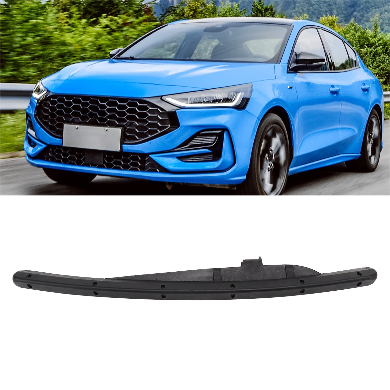 Osłona Krawędzi Drzwi, Focus Mk3 Mk4 2010-2022 Przednia Lewa N S Osłona Krawędzi Drzwi 1879783