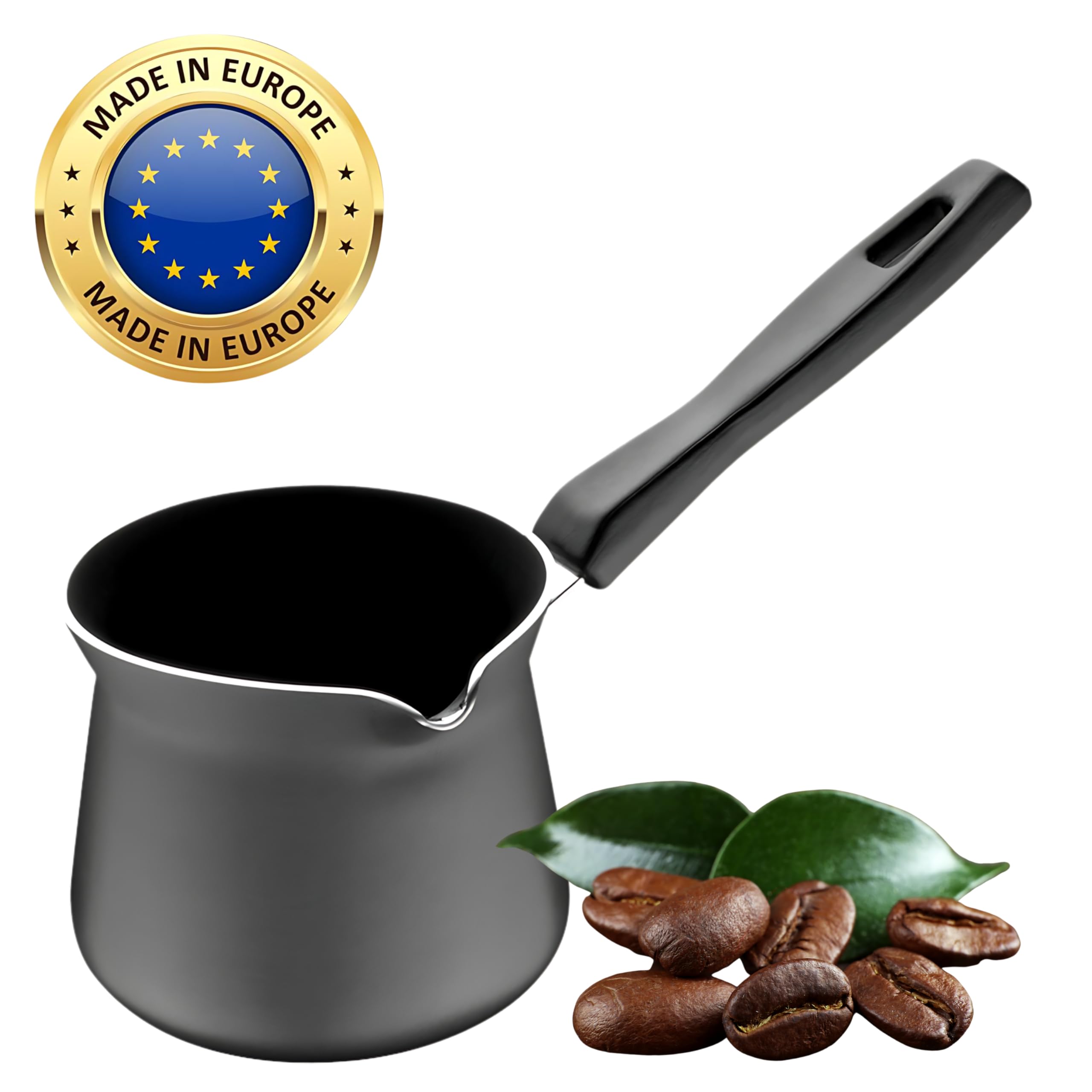 Turkish Coffee Pot - Non-Stick Espresso Maker -2