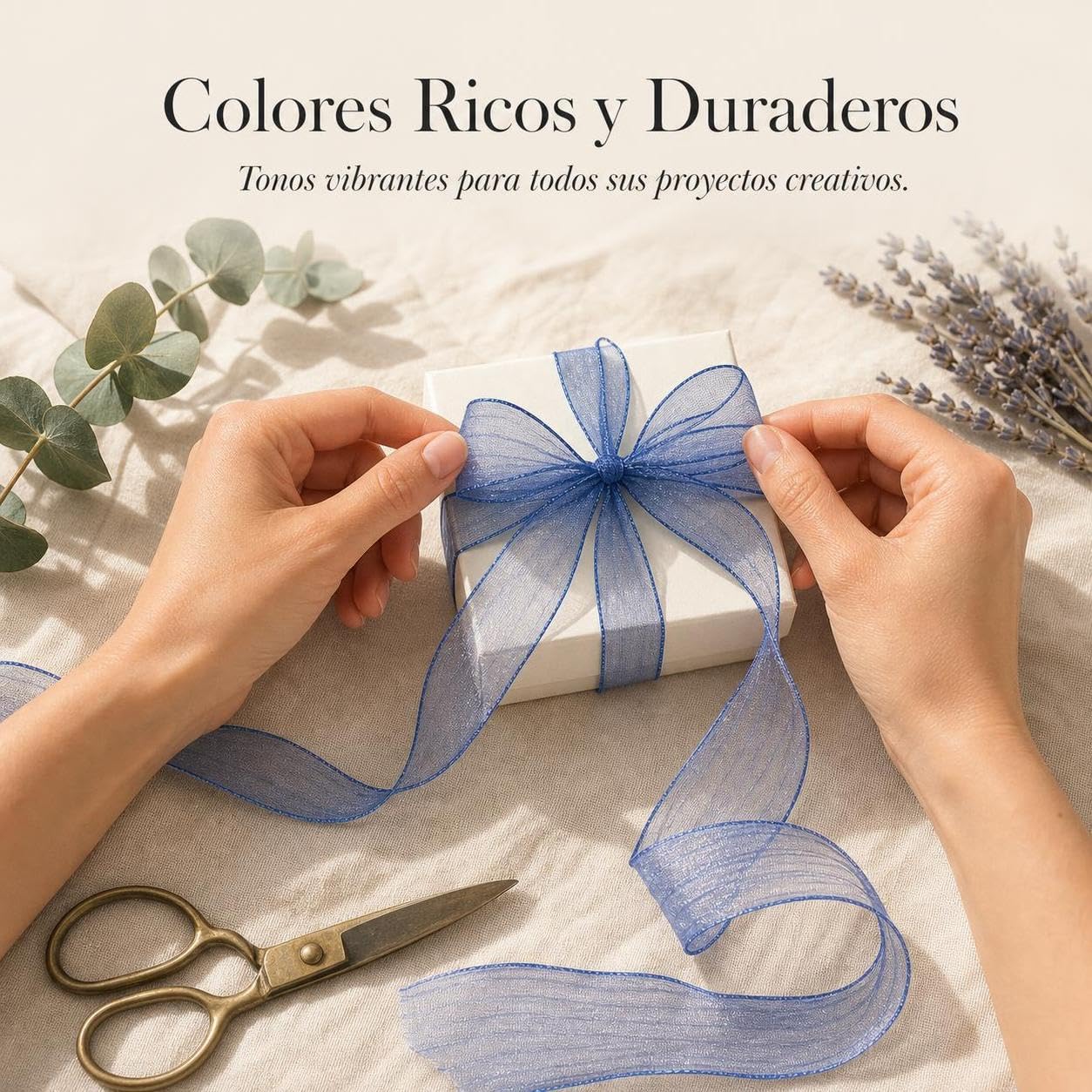 Ruban pour Emballage Caau Décoratif, at et Décoration, pour at, Rose clair, 40MM (100 verges)