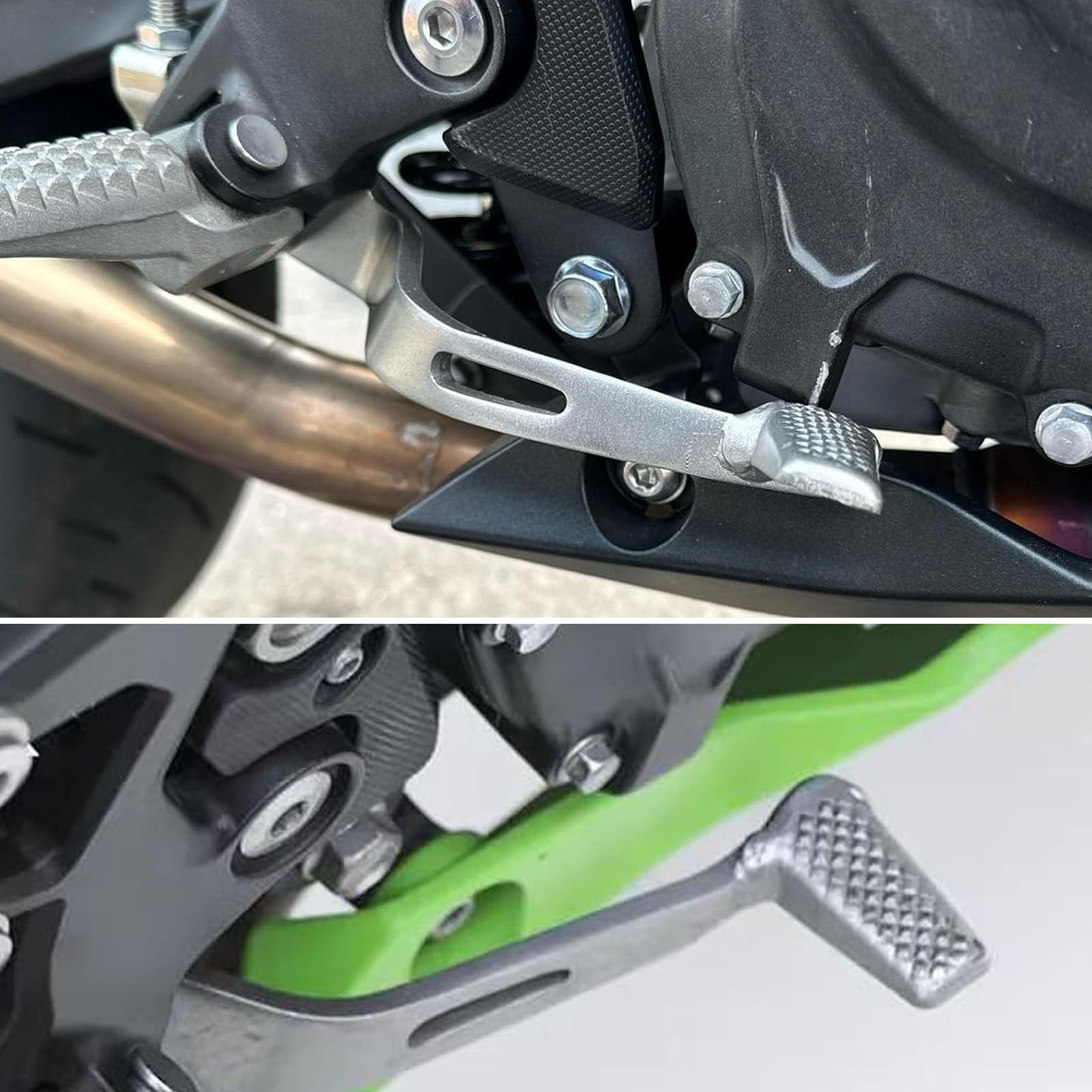 Amazon.com: WORLDMOTOP Motorcycle Brake Pedal Foot Lever