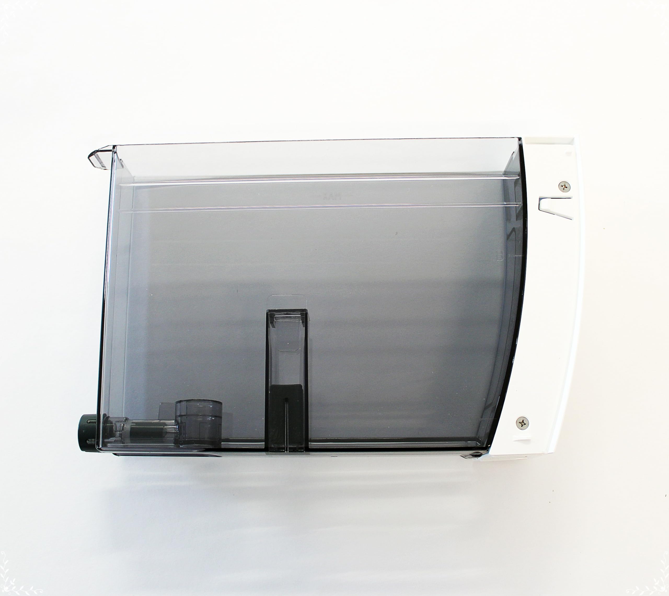 Serbatoio acqua serbatoio serbatoio con manico bianco per Delonghi Magnifica S Macchina da caffè completamente automatiche/modello: ECAM22.100.W
