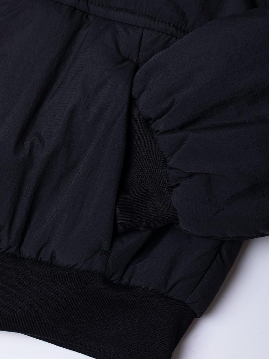 WELAKEN Girls Lightweight Puffer Bomber Jacket – Ultra-Soft Winter Coat with Multiple Pockets