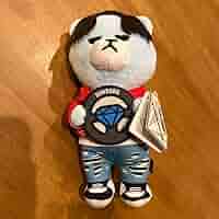 Amazon.co.jp: KRUNK×TREASURE クランク トレジャー ぬいぐるみ