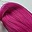 Kids Braiding Hair Pre stretched Magenta Pink Braiding Hair 16 inch Braid Hair for Kids