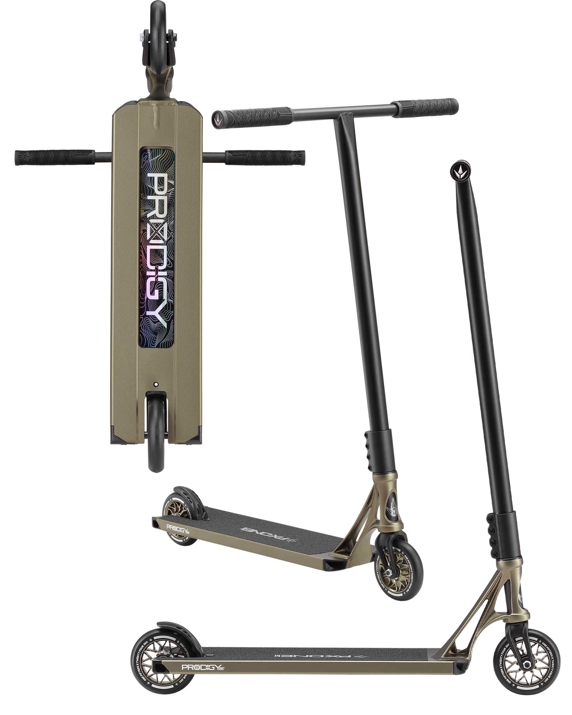 Envy Scooters Prodigy X Street Pro, scooter di qualità e ad alte prestazioni, realizzato con parti di livello professionale, perfetto per tutti i livelli di abilità