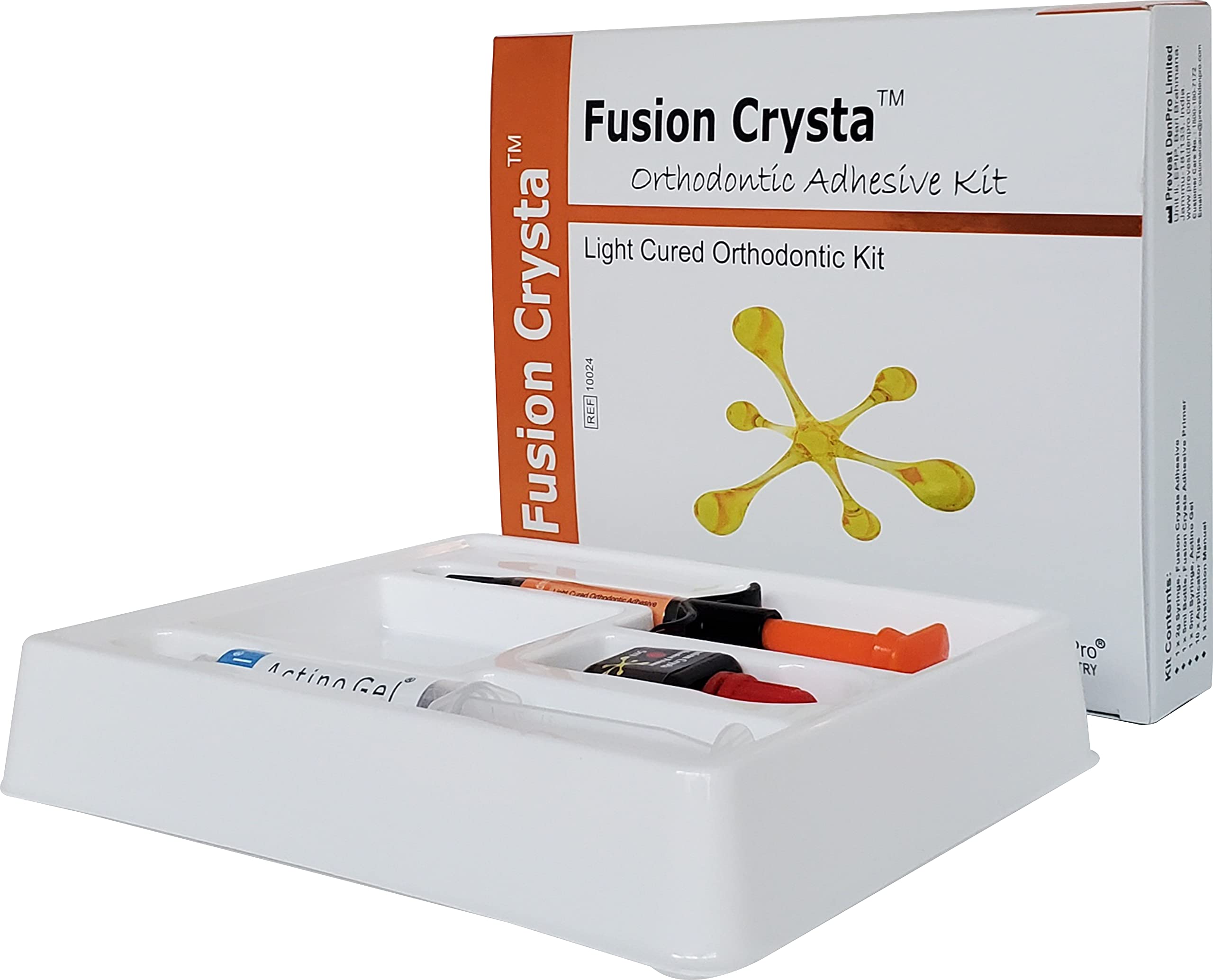 Prevest DenPro Fusion Crysta Orthodontic Adhesive Kit (B08F9JPBC8) Amazon Price History, Amazon Price Tracker