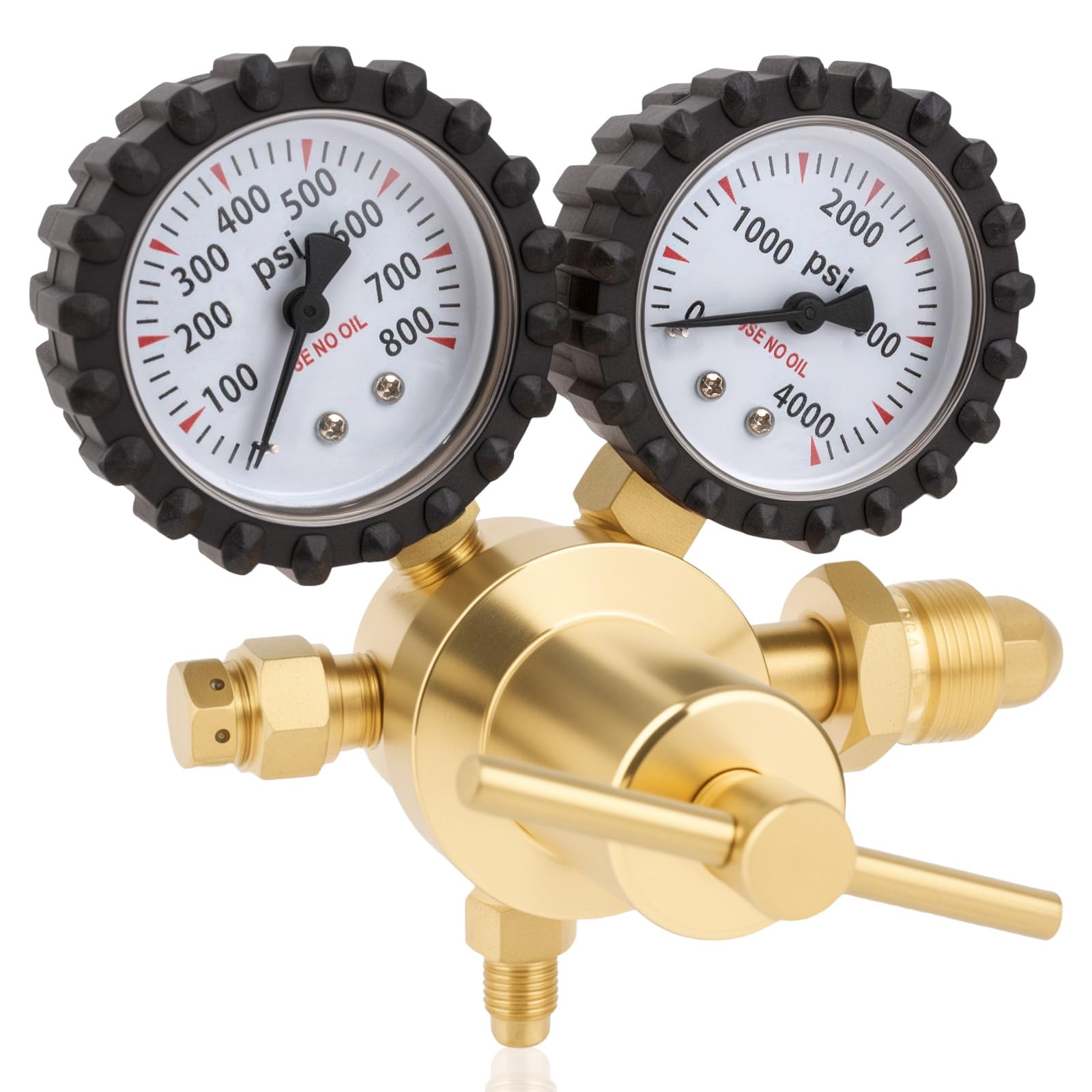 Amazon.com : Beaiguna Nitrogen Regulator, 0-800PSI Nitrogen