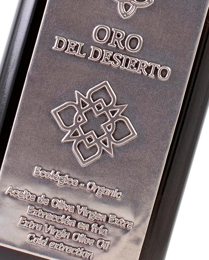 Aceite de Oliva Extra Virgen Orgánico Oro Del Desierto 500 ml miniatura 2