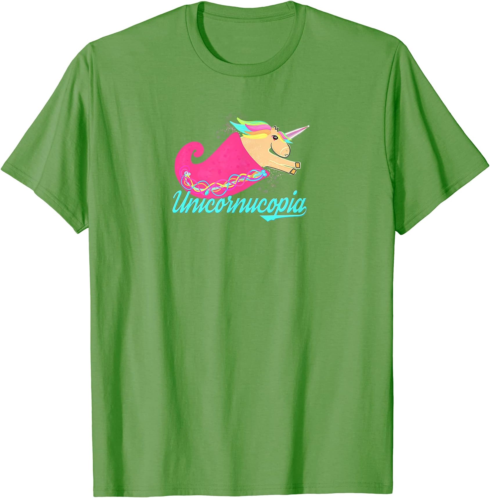 Unicorn Magical Cornucopia Unicornucopia T Shirt