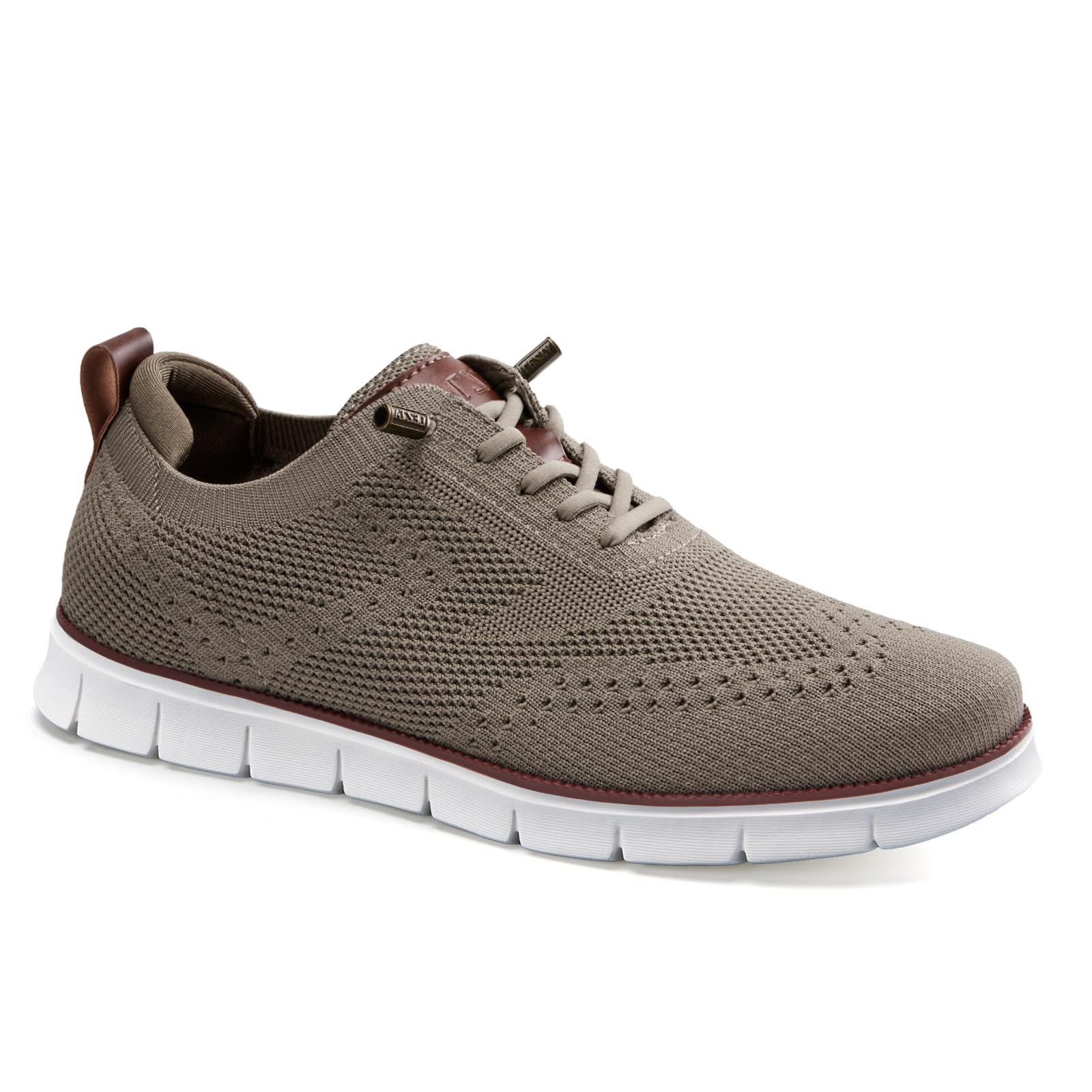 LEZTA Herren Schuhe Anzugschuhe Oxfords Sneakers Mesh Leichte Atmungsaktive Freizeit Elegante Sportschuhe Tennisschuhe Walkingschuhe