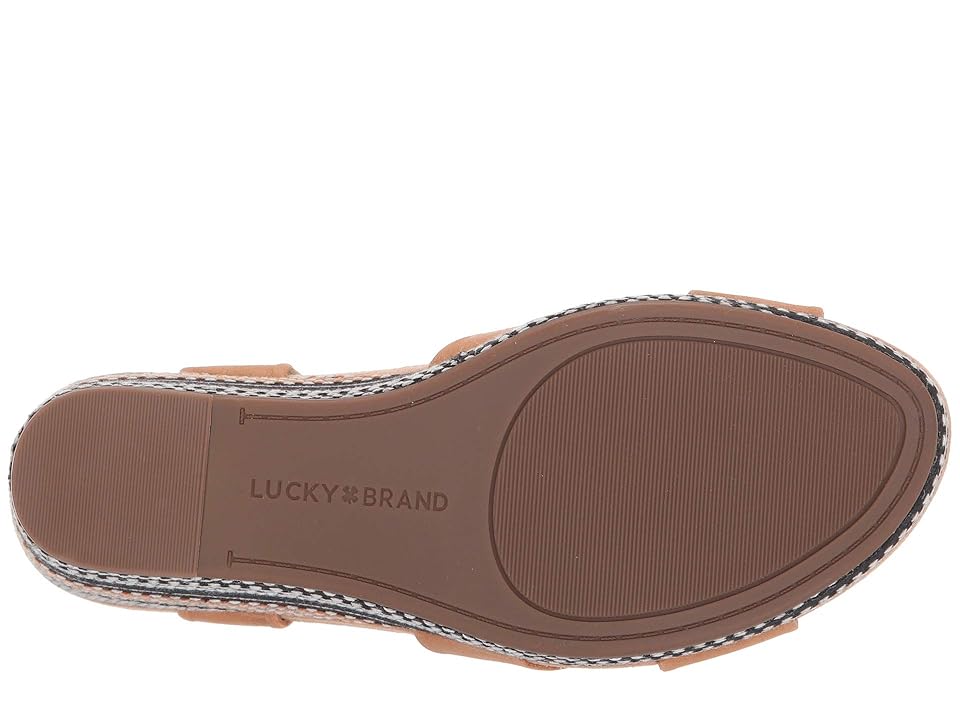 

Lucky Brand Yarosan (Desert) Women's Shoes, Beige