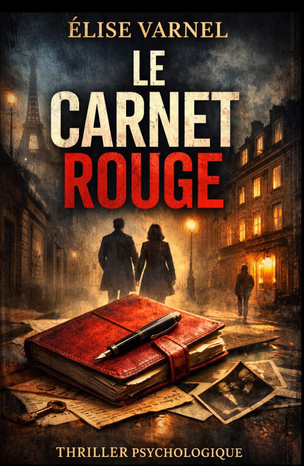 Le Carnet Rouge: Un thriller psychologique captivant entre secrets de famille, héritage caché et enquête à travers le temps (Saga Mathieu Tersen)