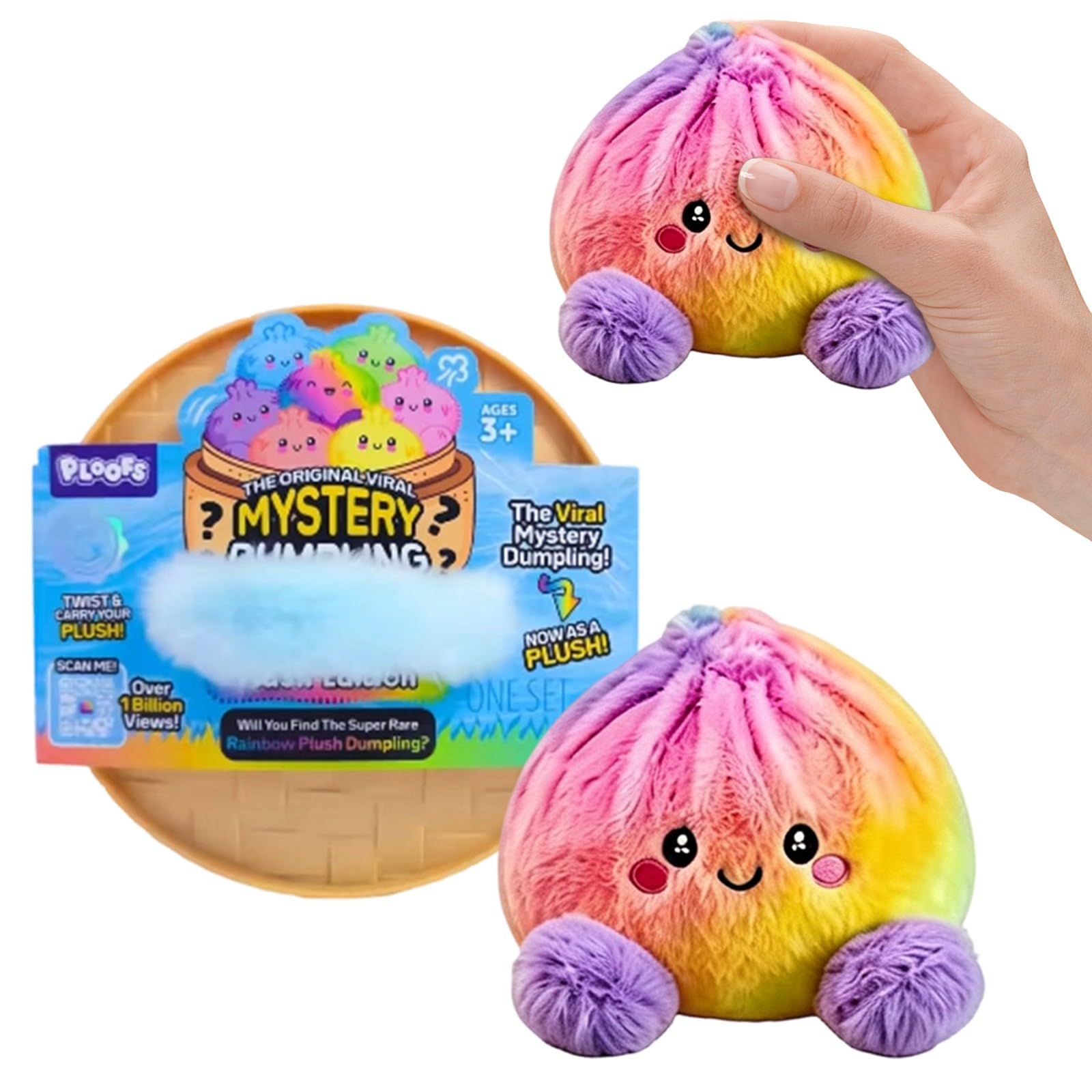 Giant Dumpling Squishy Adult Fidget Toys Golden Gold Jumbo Dumpling Squishy Cute Plush Stuffed Pillow Home Decor Stress Squeeze Toy Soft Stretch Decompression Fidget Toy Adults Anxiety Relief (1CF)