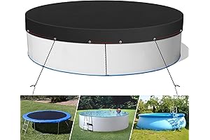 Superior 16FT Round Pool Cover: Ultimate Protection for Your Above-Ground Pool