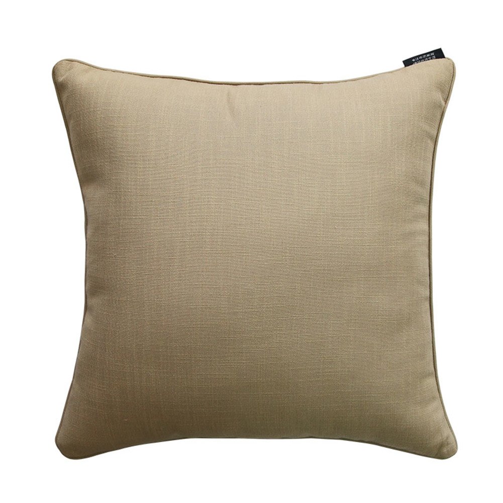 Tissu couleur plus coussin haut de gamme style country chic