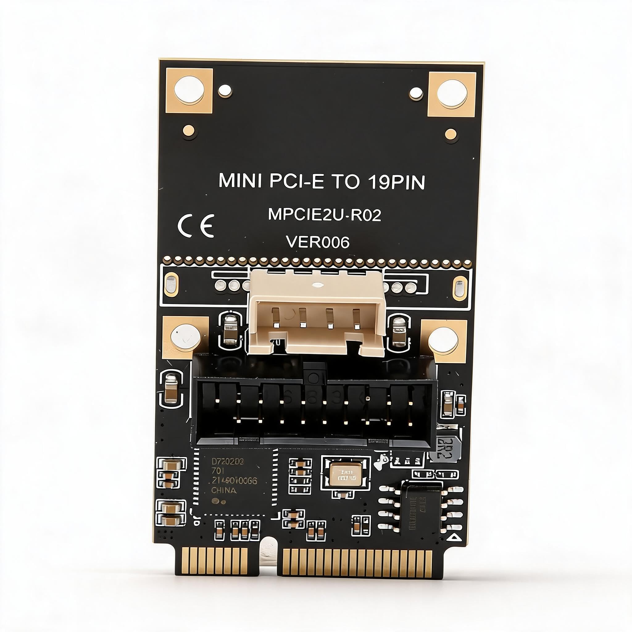 Mini PCIE to USB3.2 GEN1 Front 19Pin Expansion Card, 5Gbps, USB Hot Swap, Stable Power Supply, RENESAS Main Control Chip, Support for WINXP, WIN7, 8 10 11-image-36