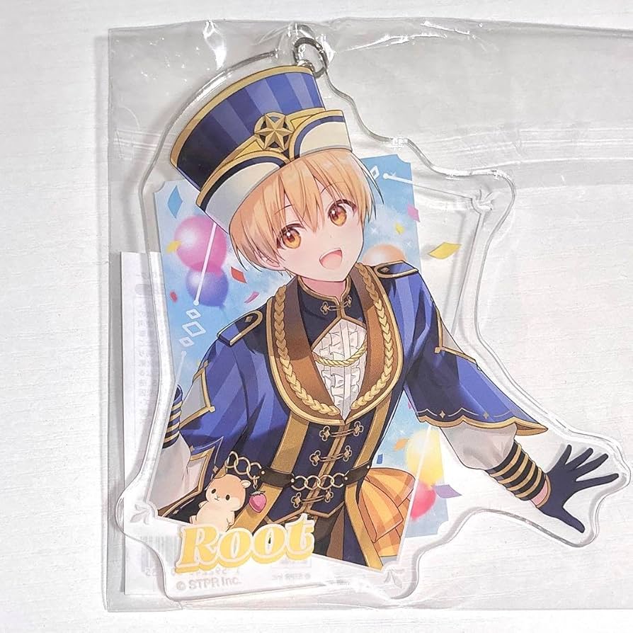 るぅとくん BIGアクリルキーホルダー すとぷりるぅとBIGアクリル