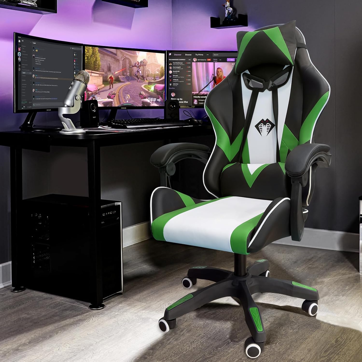 Cadeira Gamer Python Fly
