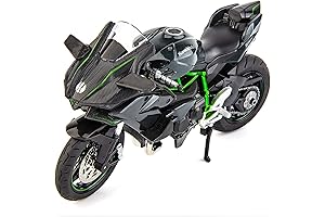 Diecast Motorcycle Detailed Model of Kawasaki Ninja H2R