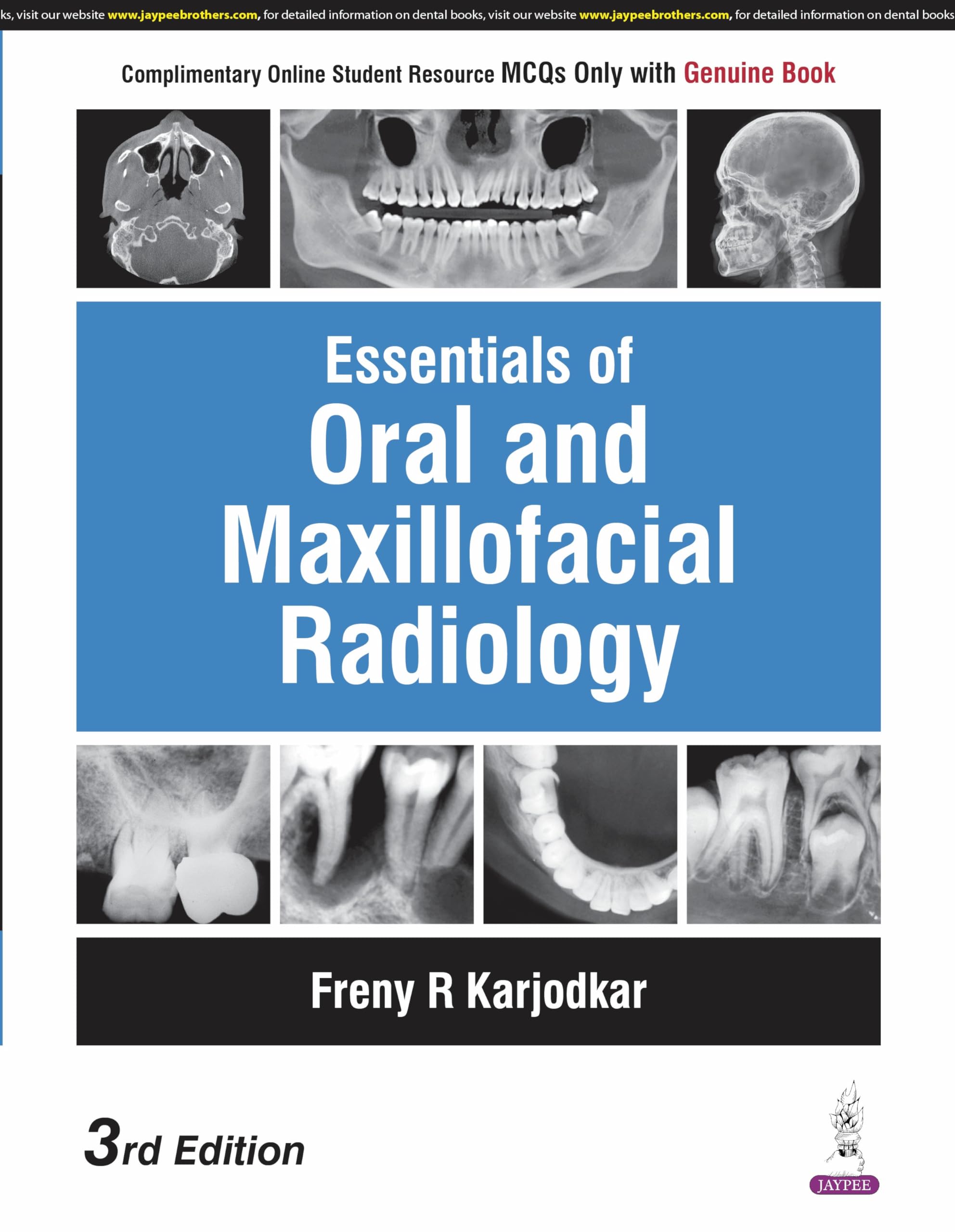 Buy ESSENTIALS OF ORAL AND MAXILLOFACIAL RADIOLOGY Book Online at