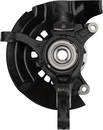 Miniatura 9 de HARUMA Conjunto 2004-2006 del cojinete del nudillo de la dirección derecha delantera y del cubo de la rueda para Toyota Camry