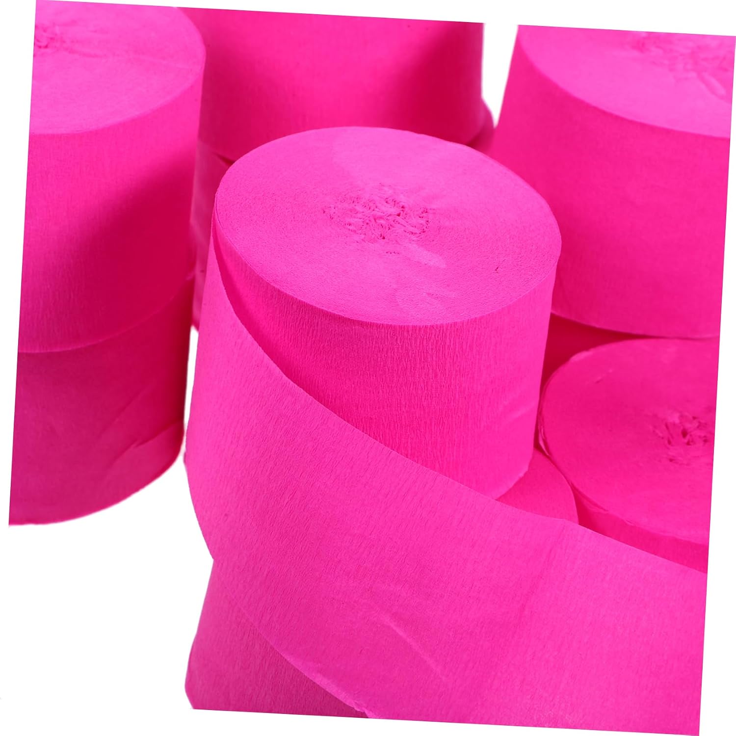 10pcs Crepe Paper Streamers Boho Birthday Decorations Streamer Garland for