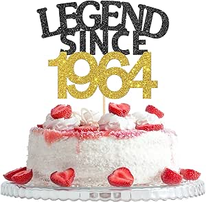 Limited EDITION 1990 Cake Topper 35th Birthday Happy Birthday Cake Topper Men And Women Cheer 35 Years Old Handmade Black Glitter Cake Decoration~p135096812 - View #6