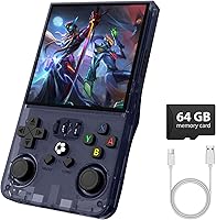 Vista 12 de R36MAX Retro Handheld Games Console, Retro Game Console with 4.0 inch IPS HD Screen, Video Game Consoles with 64GB Memory, Portable Gaming Player