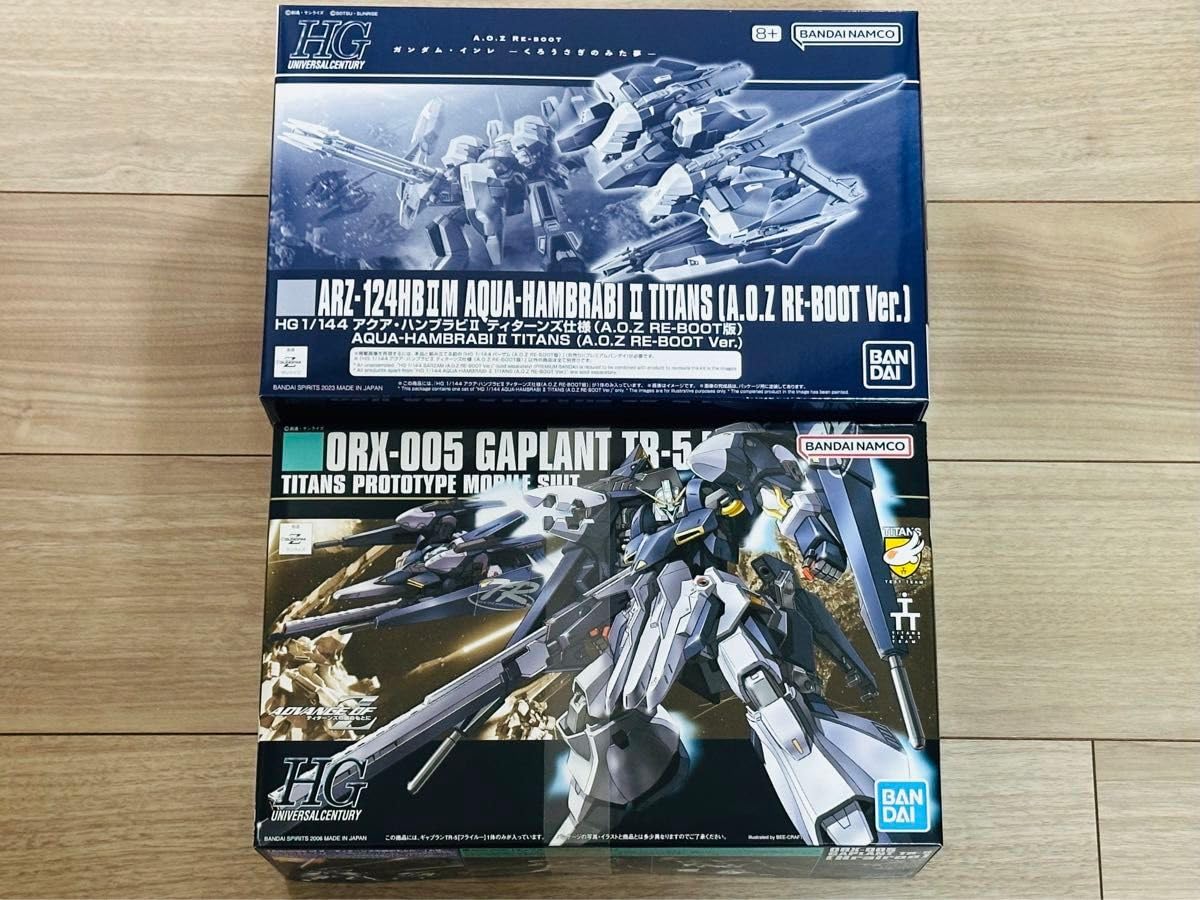 1/144 ギャプラン TR-5［フライルー］　セット Amazon.co.jp: HG 1 144 ギャプランTR-5 フライルー アクアハンブラビ