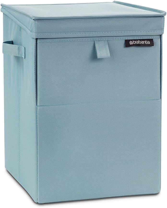 Brabantia Mint Stackable Laundry Box, 9.25 Gallon