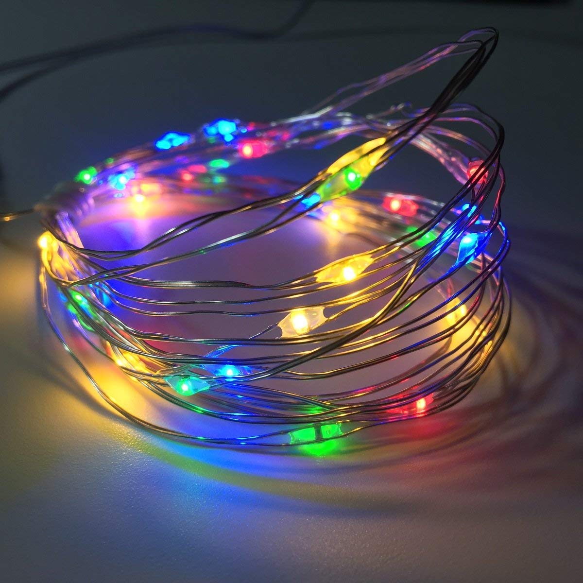 2 Pack Battery Operated Mini Led Fairy L Buy Online In Cambodia At Desertcart