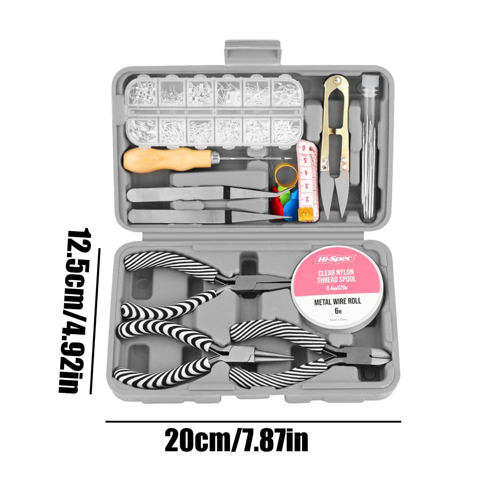 Set di pinze per gioielli, pinze per gioielli, kit di fabbricazione di gioielli, kit di strumenti per gioielli, strumenti per braccialetto, strumenti per gioielli, strumenti per gioielli,