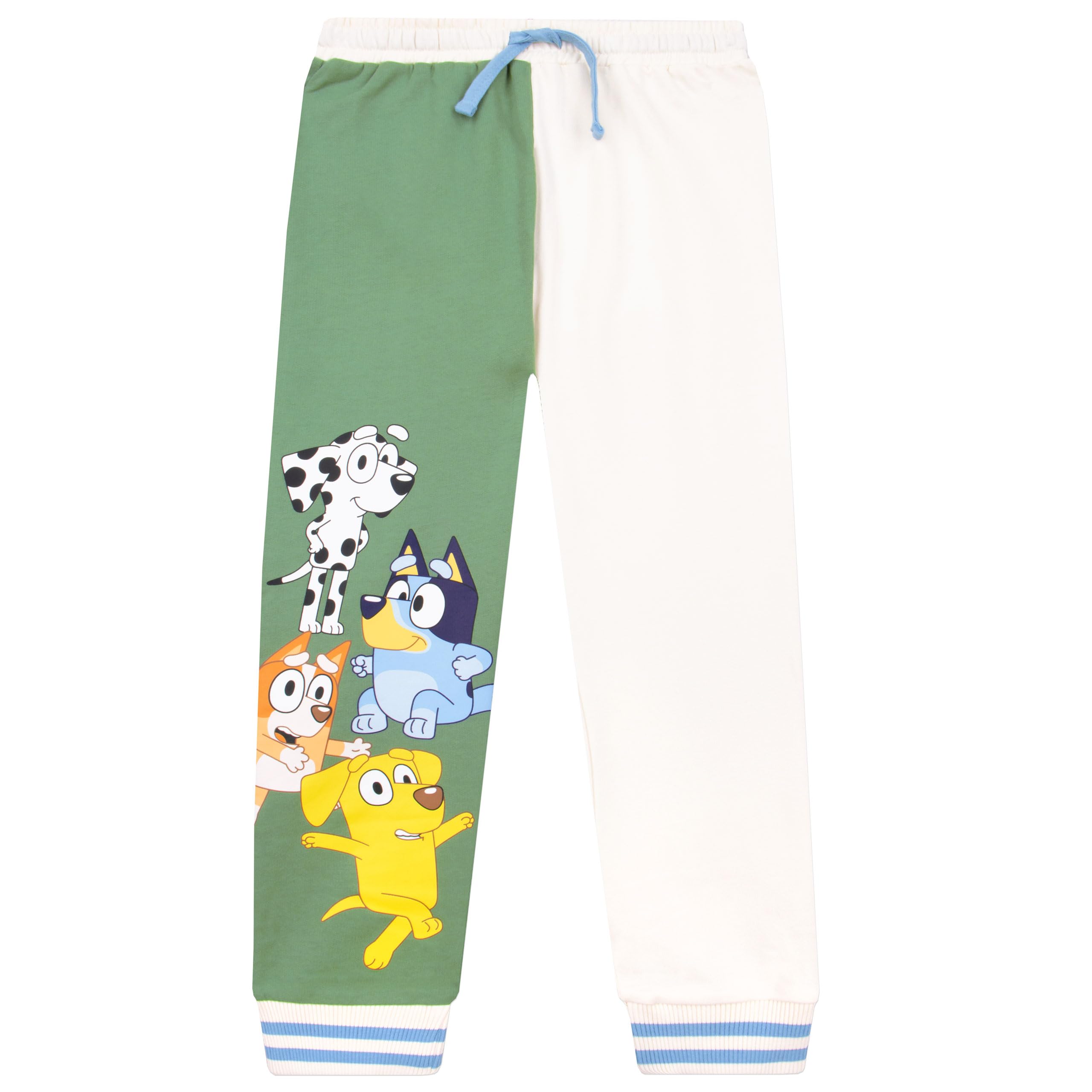 Bluey Ensembles pour garçon | Sweat à capuche et jogging pour garçon | Pull pour enfants | Ensembles pour garçons | Vêtements pour enfants | Crème 18 Mois Et 8 Ans