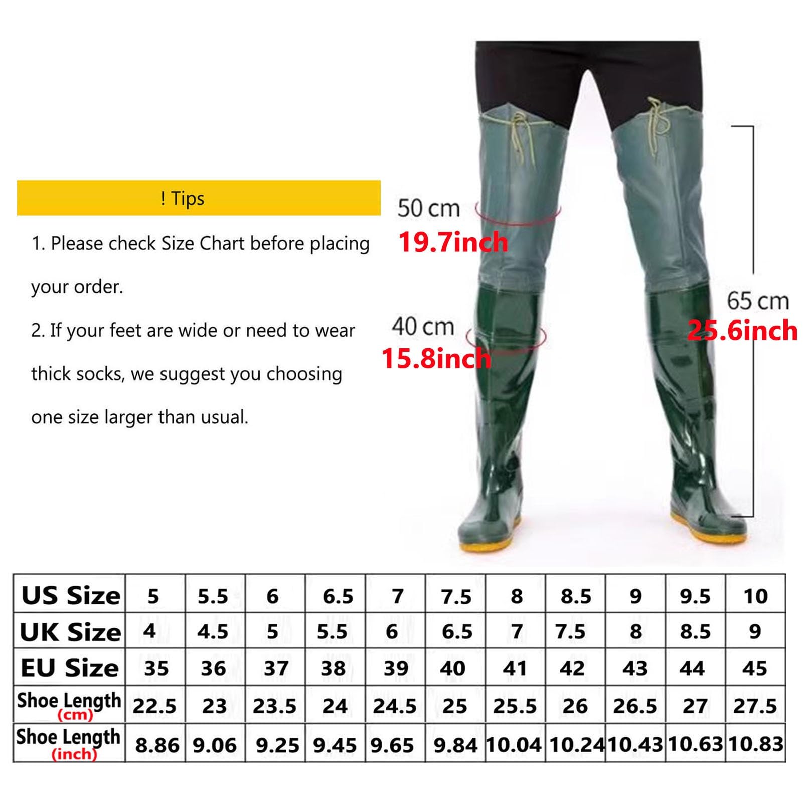 Trampolieri da Pesca | , Trampolieri da pesca, Trampolieri da anca PVC Bootfoot Uomo Donna Pesca Caccia Verde UK 4-9(6.5)
