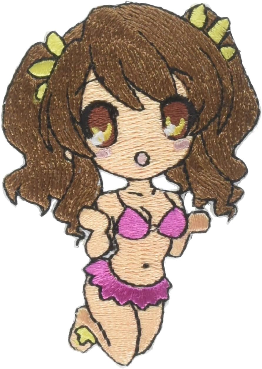 GE Animation Haruhi Miruku Patch Cool Anime Item