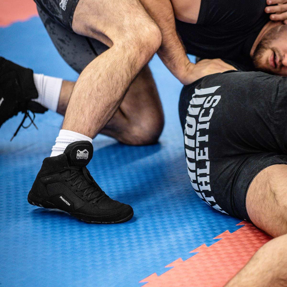 Phantom Athletics Tactic Ringerschuhe - Kampfsport-Schuhe für Ringen, Wrestling und MMA - Kinder & Erwachsene