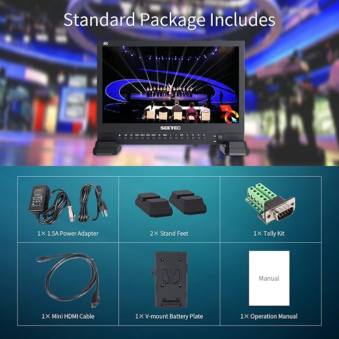 Monitor 15.6 4K IPS miniatura 8