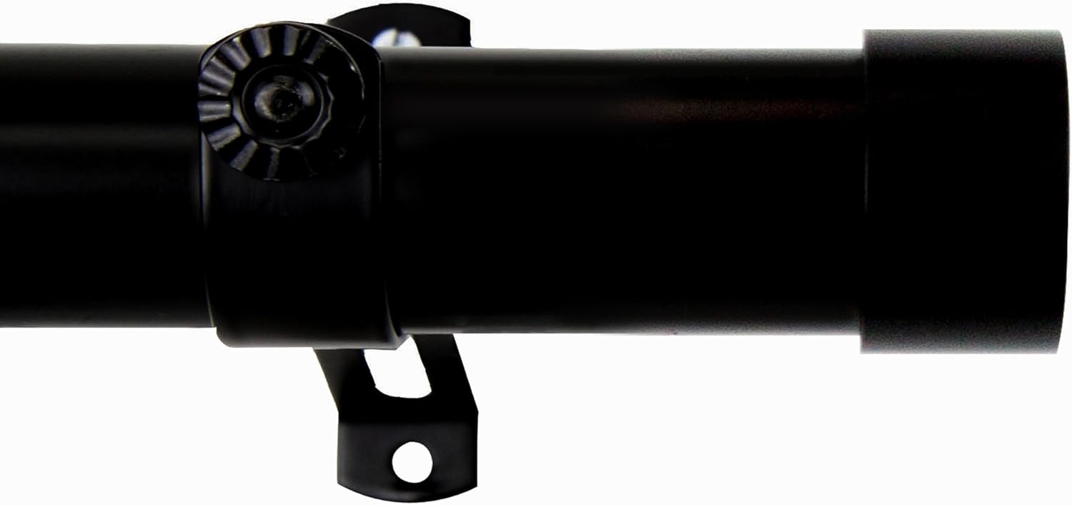 A&F Rod Decor Cover Curtain Rod 1.5 inch OD, 115" 165
