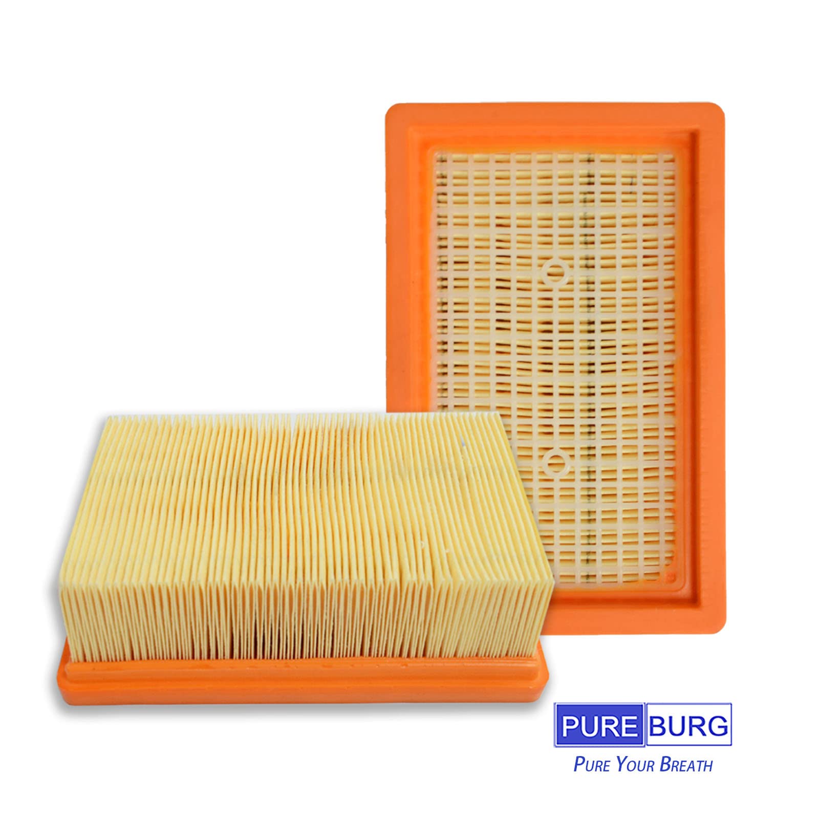 McFilter 20 stofzuigerzakken 2 filters geschikt voor Kärcher WD4, WD5, WD6, MV4, MV5, MV6, alternatief voor KFI 487 KFI 4410, 2.863-006.0 2.863-005.0, multifunctionele stofzuiger, zaktype KA 33
