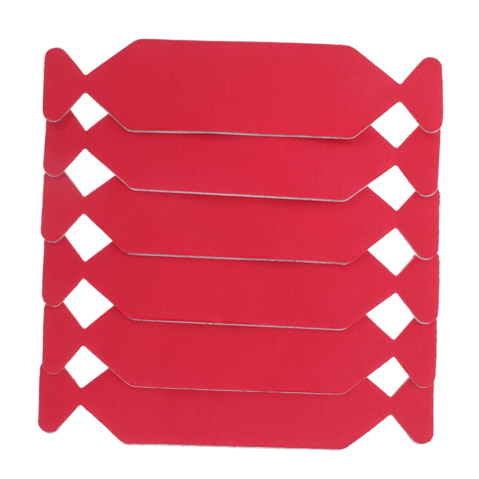 Didiseaon 2sets 6pcs Squeegee Buffer Tapes Self Adhesive Film Scraper Stickers for Car Window Protection Slip Patch for Long Term Use and Damage Prevention 6pcs*2