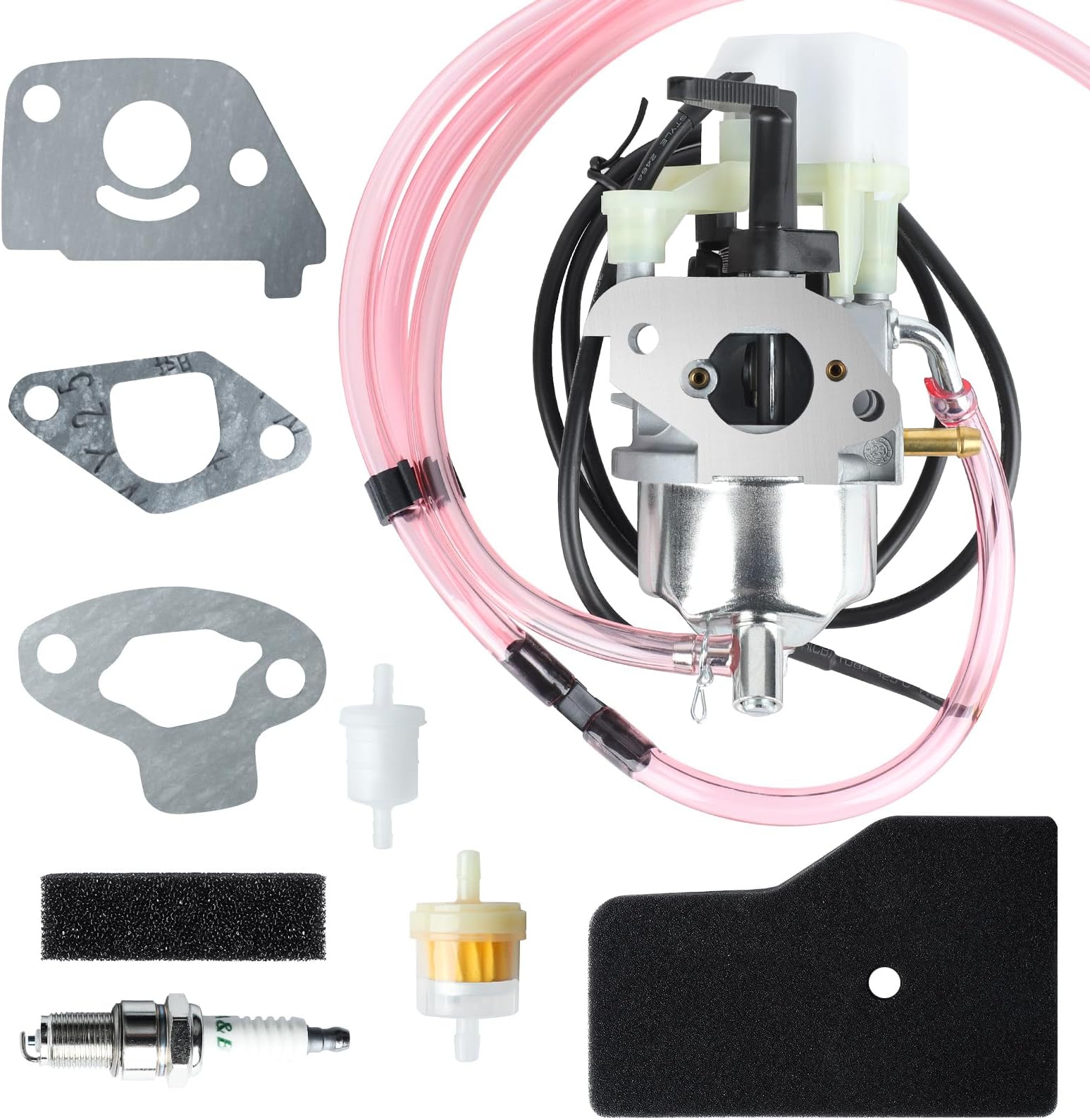 - EU2000I Carburetor for Honda EB2000i EU2000i EB2000I EU2000I EB2000IT1 EU2000IK1 EU2000IK1 16100-Z0D-D03 16100-Z0D-D01 Carb with Air Filter Spark Plug Gasket Fuel Line