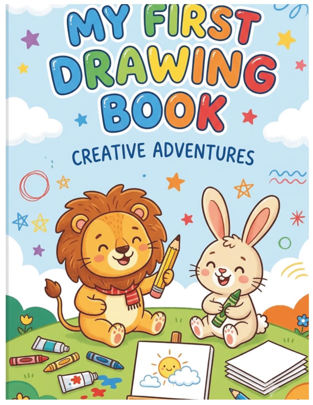 My First Drawing Book - Creative Adventures