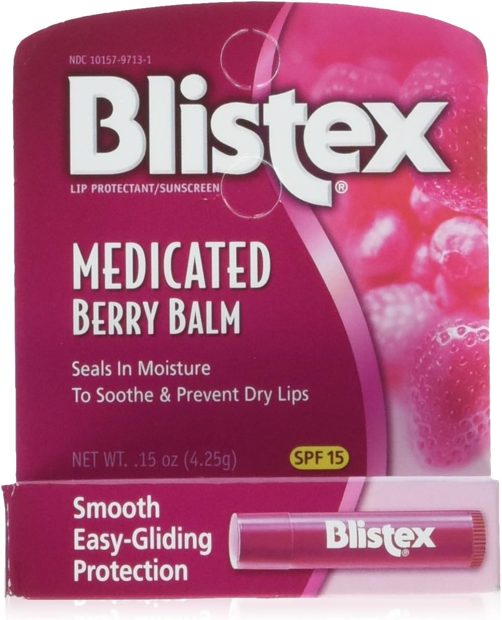 Blistex Berry Medicated S Size, 4.25g
