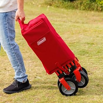 Amazon | Coleman(コールマン) キャリーカート アウトドアワゴン