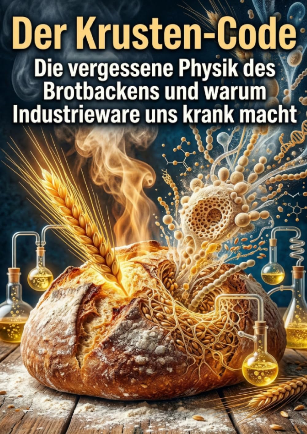 Der Krusten-Code: Die vergessene Physik des Brotbackens und warum Industrieware uns krank macht