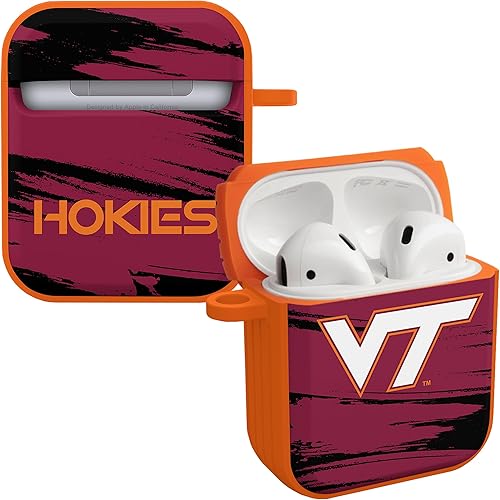 Miniatura 8 de Affinity Bands Virginia Tech Hokies Champion Series HDX - Funda compatible con Apple AirPods Generaciones 1 y 2 Champion
