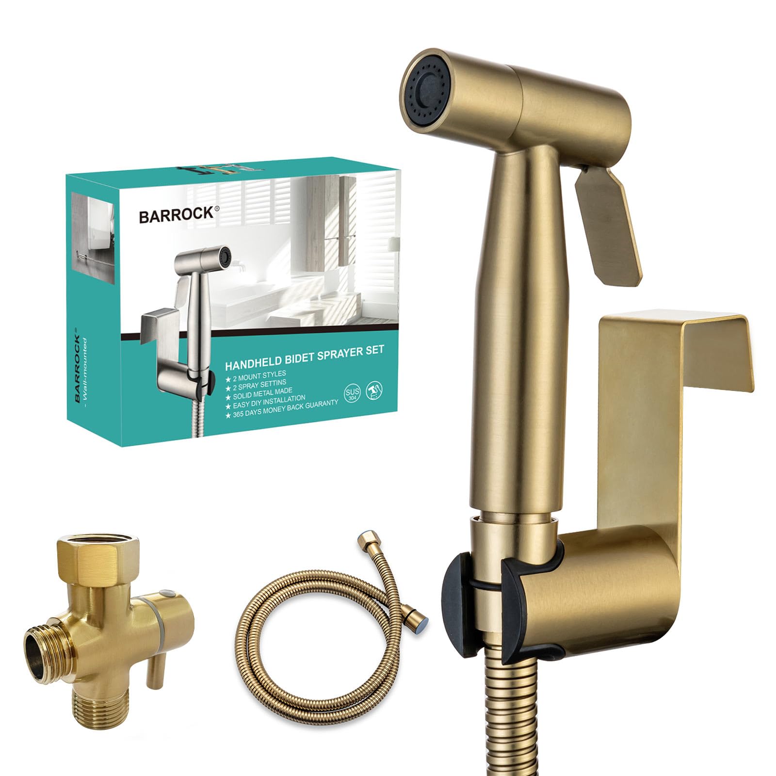BARROCK Handheld Bidet Sprayer