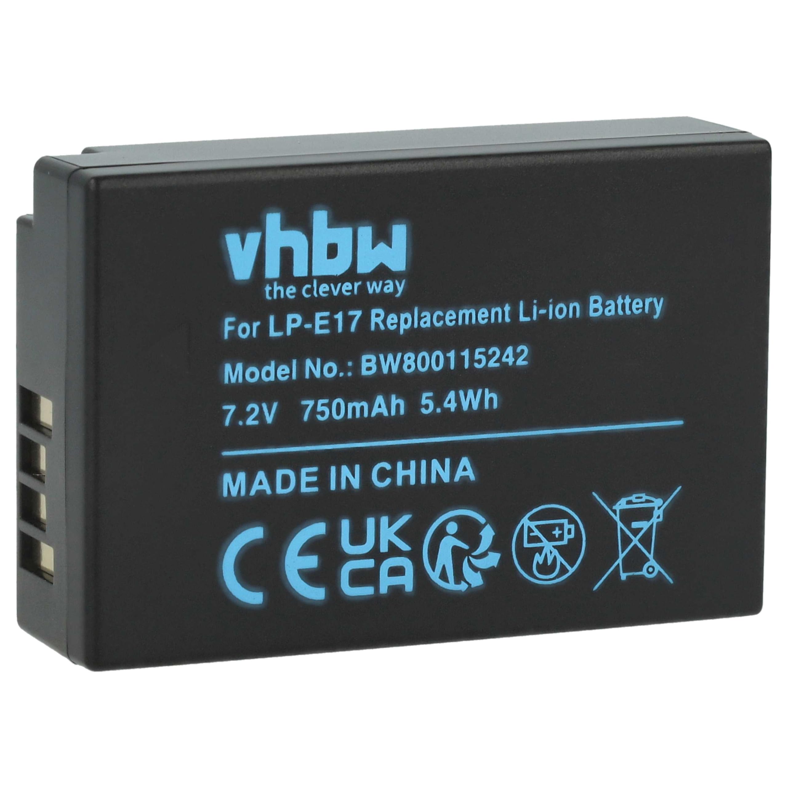 Vhbw Batteria Compatibile Per Drift HD170 X170: 1000mAh, Li-Ion, Ricambio Affidabile