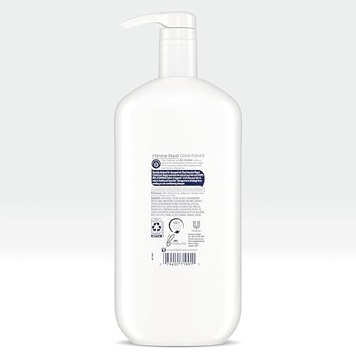 Miniatura 2 de Dove Nutritive Solutions Champú y acondicionador fortalecedor con bomba de reparación intensiva 2 unidades para cabello dañado cabello seco champú y