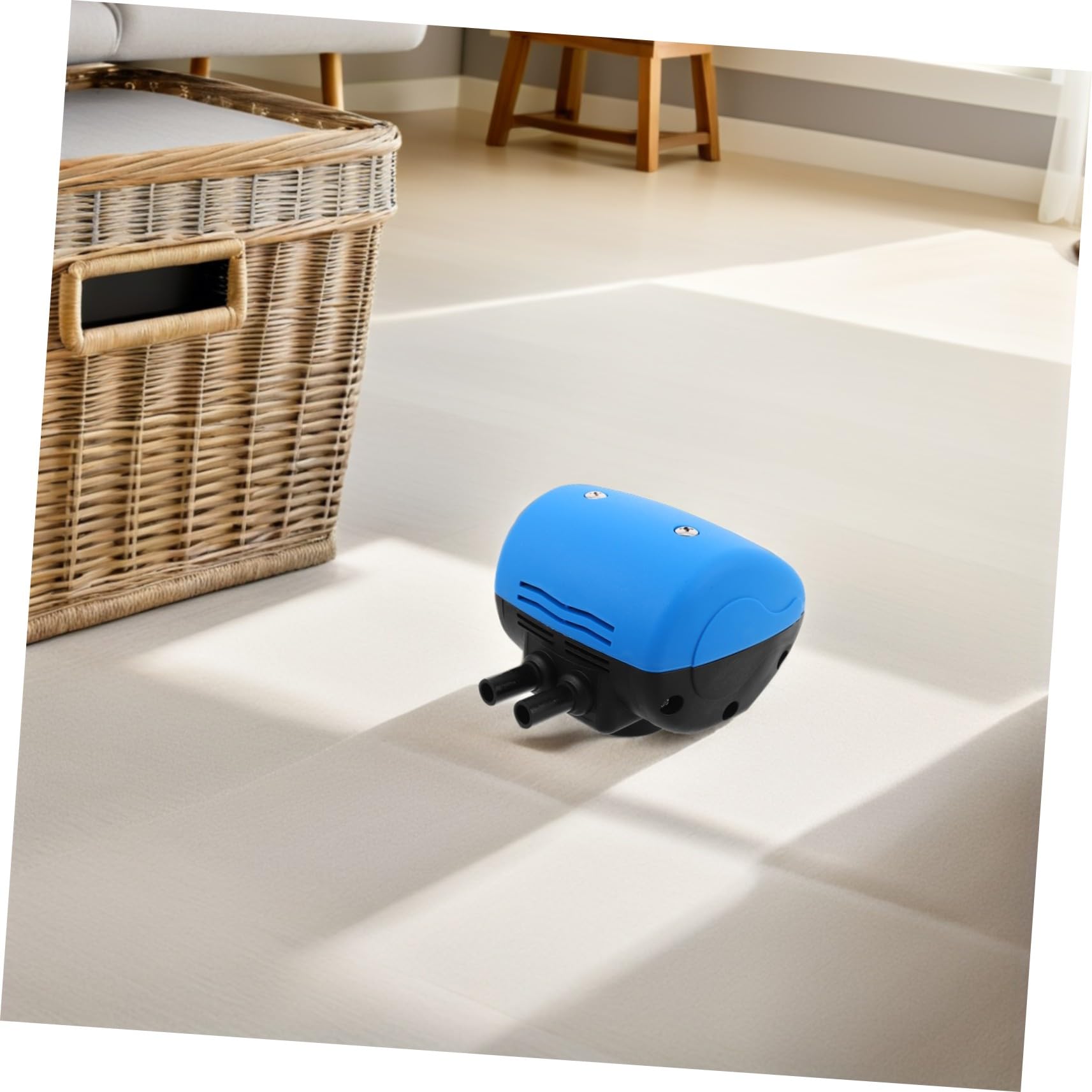 Pulsador Neumático para Máquina de Ordeño de Dos Salidas | Plástico Azul, Pack de 2 Unidades, para Ovejas en Salas Modernas y Granjas Lecheras